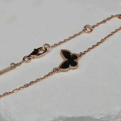 ¡®lume Jewelry¡¯BUTTERFLY ONYX  BUTTERFLY BRACELET