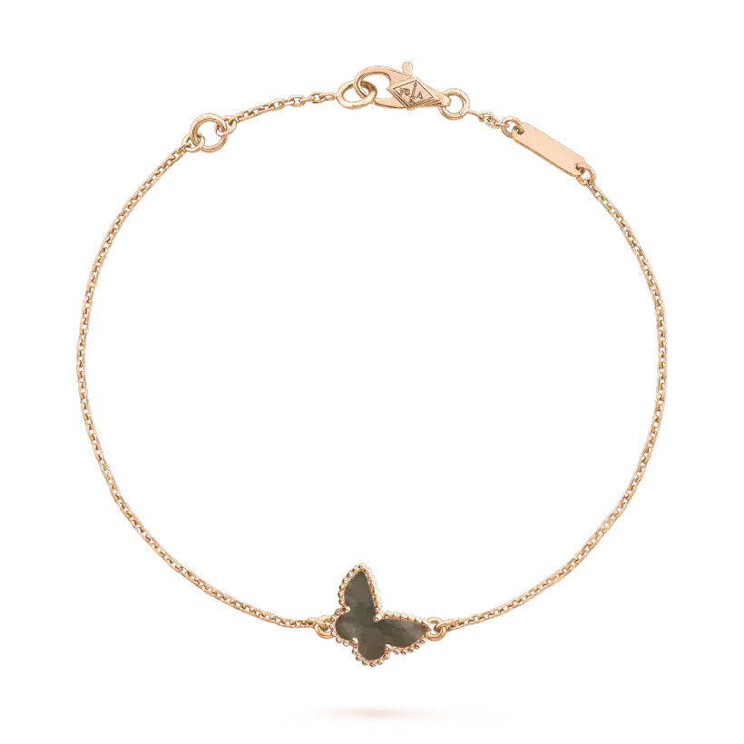 ¡®lume Jewelry¡¯BUTTERFLY ONYX  BUTTERFLY BRACELET