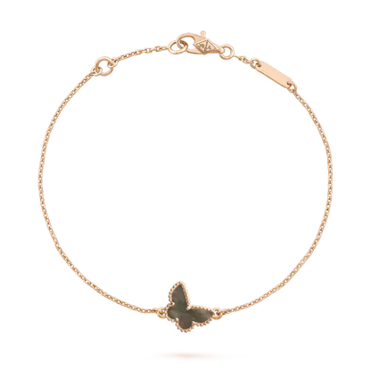 ¡®lume Jewelry¡¯BUTTERFLY ONYX  BUTTERFLY BRACELET