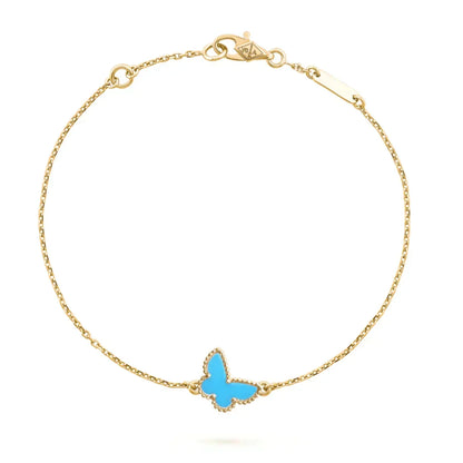 ¡®lume Jewelry¡¯BUTTERFLY TURQUOISE BUTTERFLY BRACELET