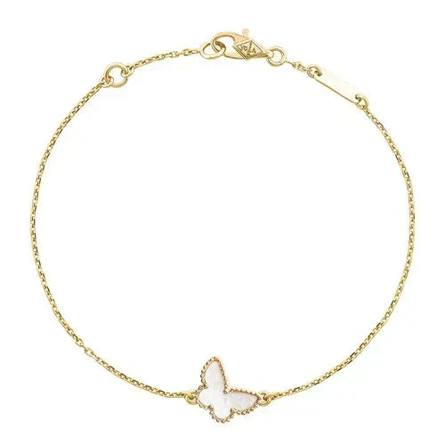 ¡®lume Jewelry¡¯BUTTERFLY DARK MOP BUTTERFLY BRACELET