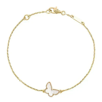 ¡®lume Jewelry¡¯BUTTERFLY DARK MOP BUTTERFLY BRACELET