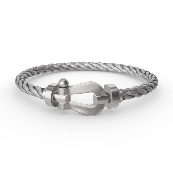¡®lume Jewelry¡¯FORCE LARGE HORSESHOE NO DIAMOND BRACELET SILVER