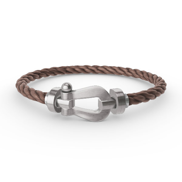 ¡®lume Jewelry¡¯FORCE LARGE HORSESHOE NO DIAMOND BRACELET SILVER