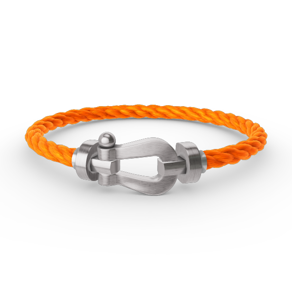 ¡®lume Jewelry¡¯FORCE LARGE HORSESHOE NO DIAMOND BRACELET SILVER