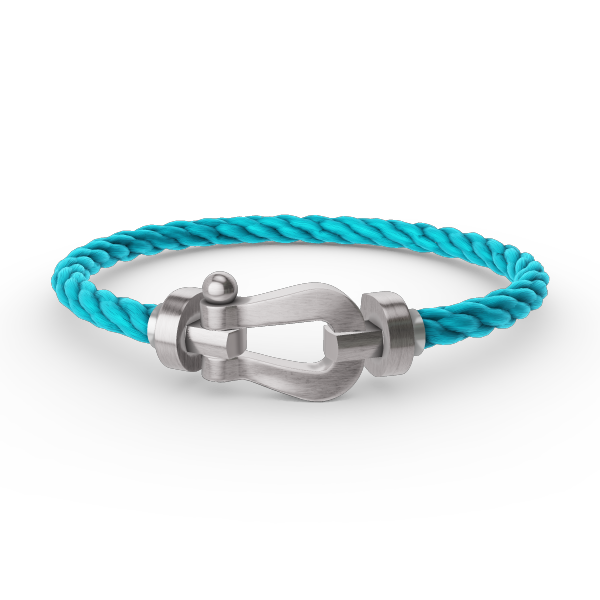 ¡®lume Jewelry¡¯FORCE LARGE HORSESHOE NO DIAMOND BRACELET SILVER