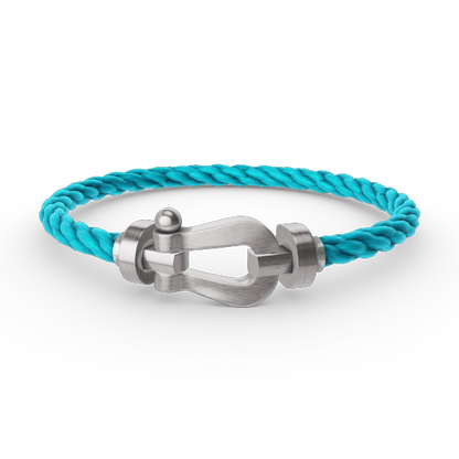 ¡®lume Jewelry¡¯FORCE LARGE HORSESHOE NO DIAMOND BRACELET SILVER