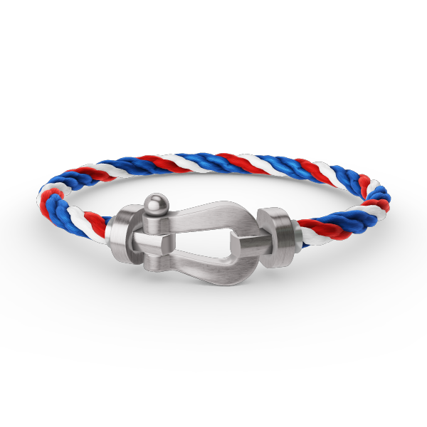 ¡®lume Jewelry¡¯FORCE LARGE HORSESHOE NO DIAMOND BRACELET SILVER