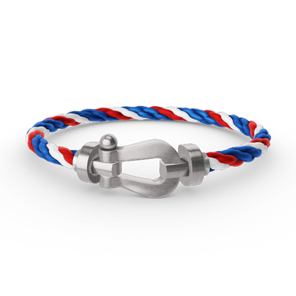¡®lume Jewelry¡¯FORCE LARGE HORSESHOE NO DIAMOND BRACELET SILVER