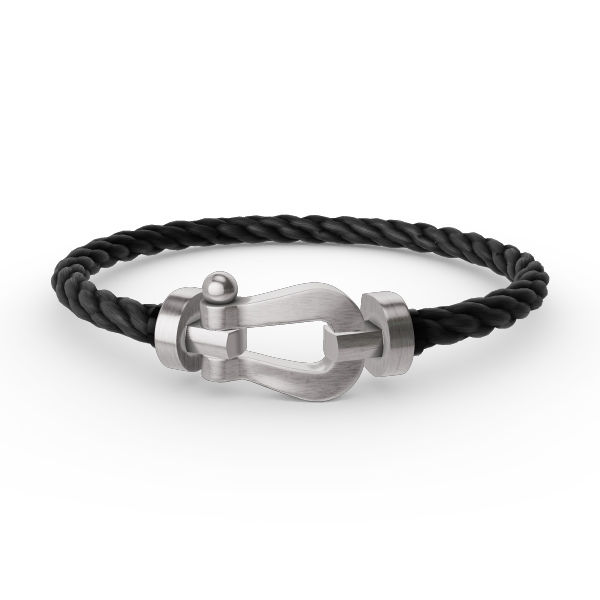 ¡®lume Jewelry¡¯FORCE LARGE HORSESHOE NO DIAMOND BRACELET SILVER