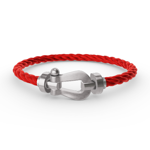 ¡®lume Jewelry¡¯FORCE LARGE HORSESHOE NO DIAMOND BRACELET SILVER