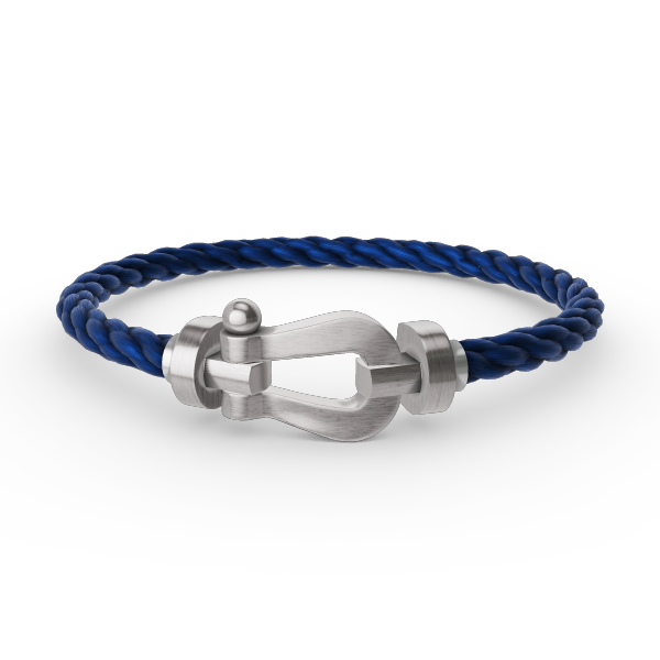 ¡®lume Jewelry¡¯FORCE LARGE HORSESHOE NO DIAMOND BRACELET SILVER