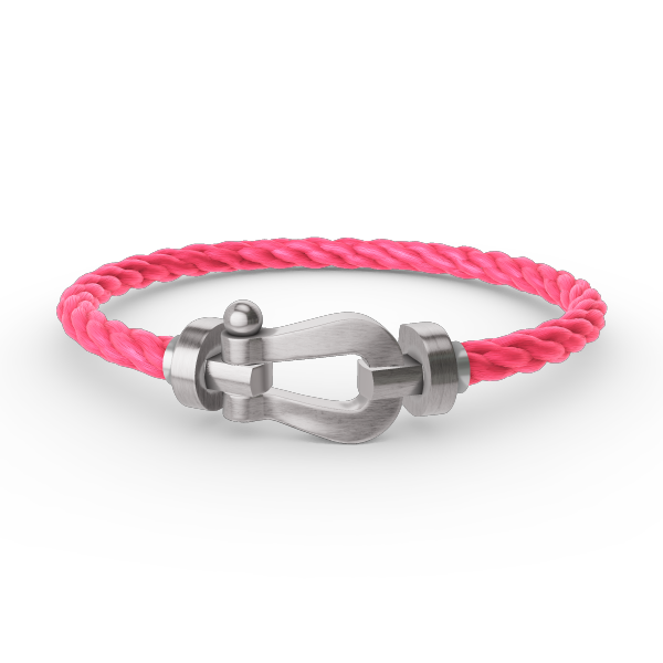 ¡®lume Jewelry¡¯FORCE LARGE HORSESHOE NO DIAMOND BRACELET SILVER