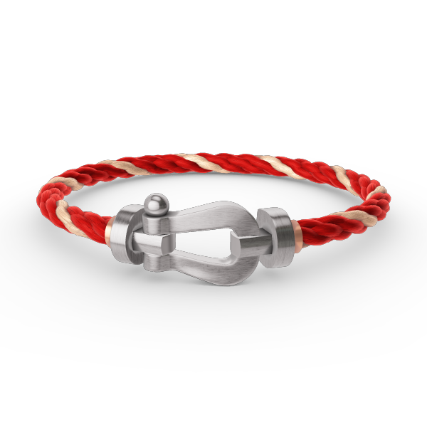 ¡®lume Jewelry¡¯FORCE LARGE HORSESHOE NO DIAMOND BRACELET SILVER