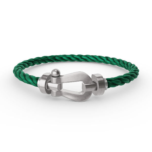 ¡®lume Jewelry¡¯FORCE LARGE HORSESHOE NO DIAMOND BRACELET SILVER
