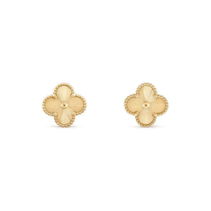 ¡®lume Jewelry¡¯CLOVER MEDIUM 1 MOTIFS LASER EARRINGS