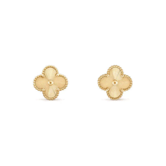 ¡®lume Jewelry¡¯CLOVER MEDIUM 1 MOTIFS LASER EARRINGS