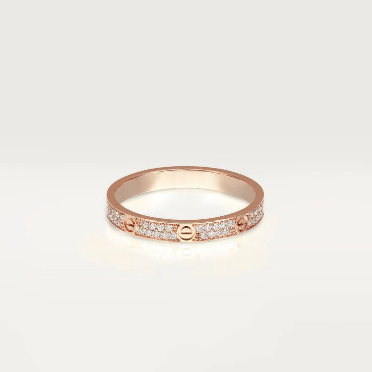 ¡®lume Jewelry¡¯LOVE RING 2.65MM DIAMOND
