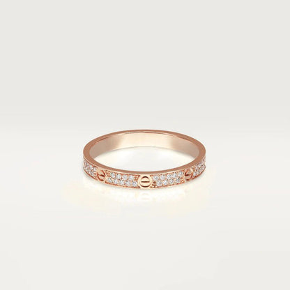 ¡®lume Jewelry¡¯LOVE RING 2.65MM DIAMOND