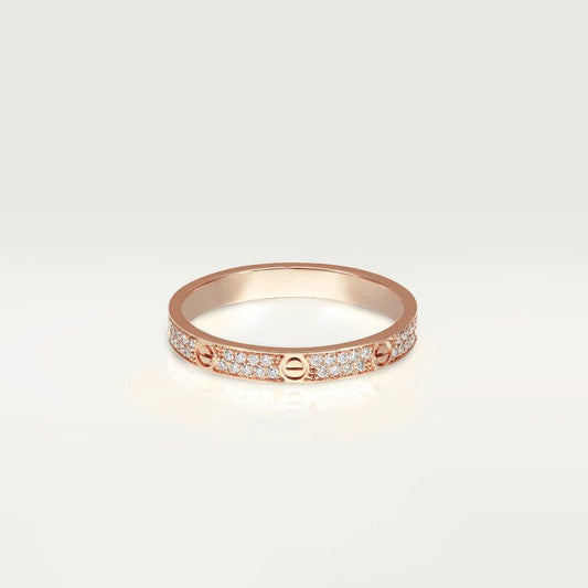 ¡®lume Jewelry¡¯LOVE RING 2.65MM DIAMOND