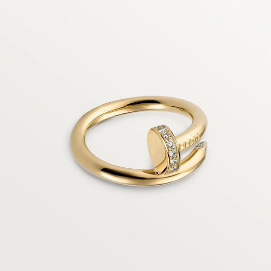 ¡®lume Jewelry¡¯JUSTE RING 2.65MM GOLD DIAMOND