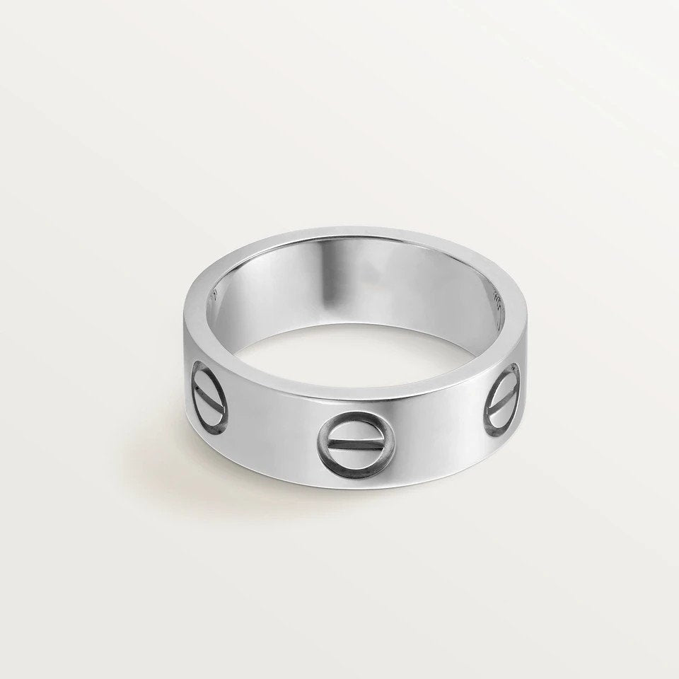 ¡®lume Jewelry¡¯LOVE RING 5.5MM NO DIAMOND