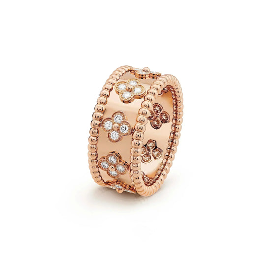 ¡®lume Jewelry¡¯CLOVER KALEIDOSCOPE RING 10MM