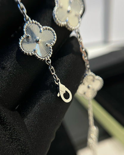 [lume Jewelry]New  CLOVER 5 MOTIF LASER BRACELET COLLECTION